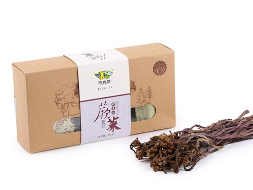 神农架山珍