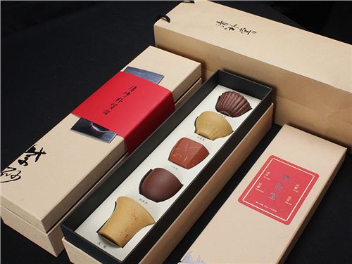 大器·紫砂五组杯
