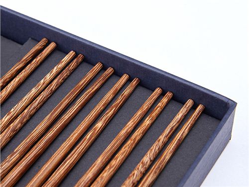 箸意2.5六双筷架组（鸡翅木/红檀木）