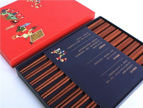 箸意·欢筷家庭十双装