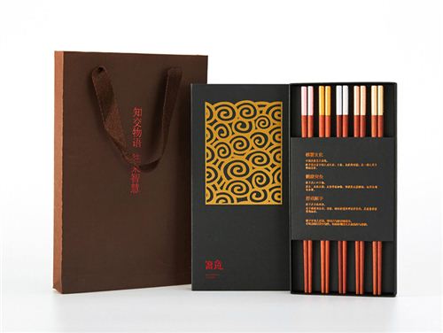 彩金祥云筷·五双装