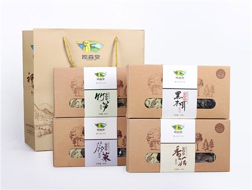 神农架山珍