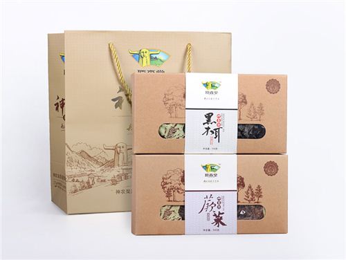 神农架山珍