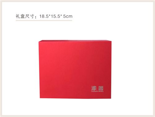 楚漆器-楚凤耳杯