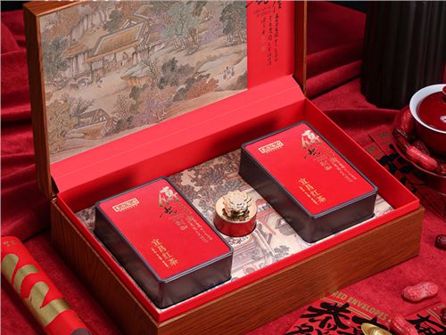 湖北高档茶礼盒