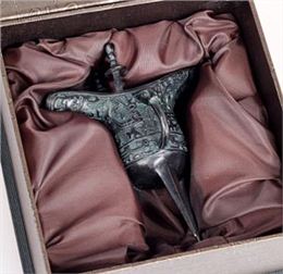 湖北青铜器 楚凤爵