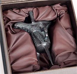 湖北青铜器 楚龙爵