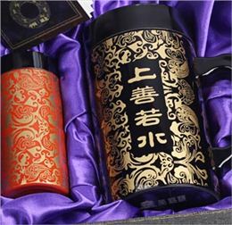 楚韵黄鹤楼 紫砂办公杯