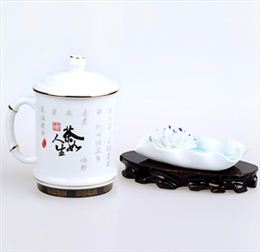 茶如人生 竹节品茶杯套装