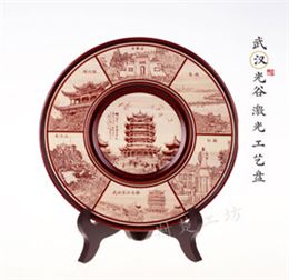 武汉光谷激光工艺盘 窗格款