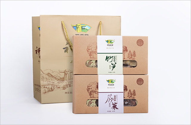 神农架山珍 伴手礼