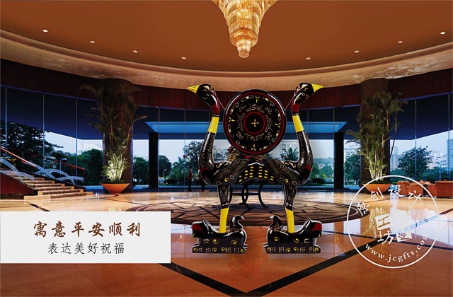 凸显楚文化特色 寓意平安顺利