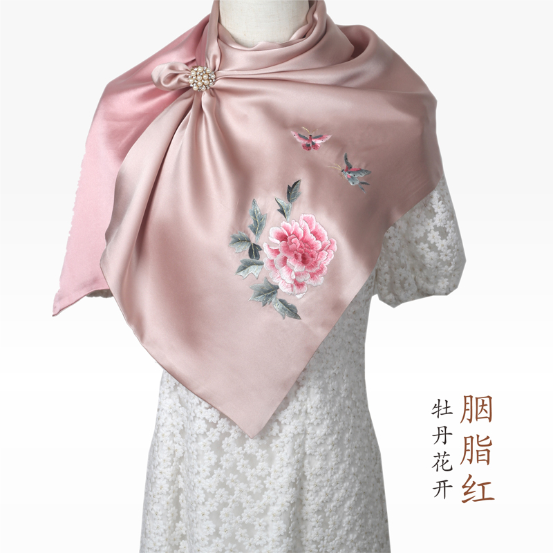 牡丹花开 胭脂红