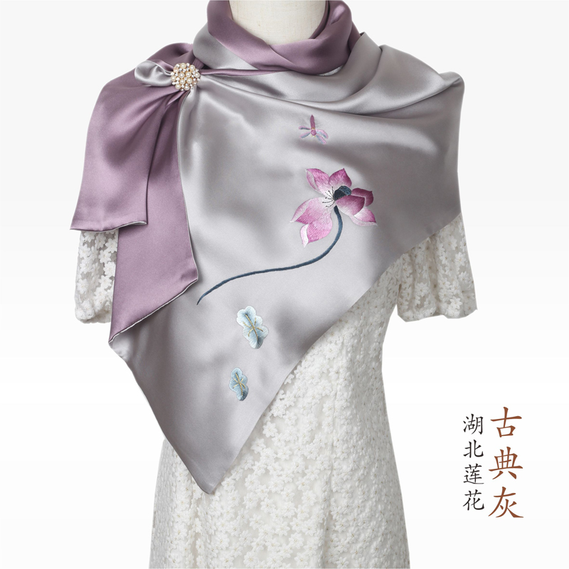 湖北莲花 古典灰