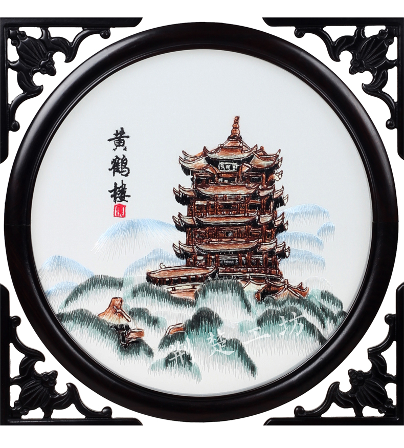写意五福款 呈现艺术气息