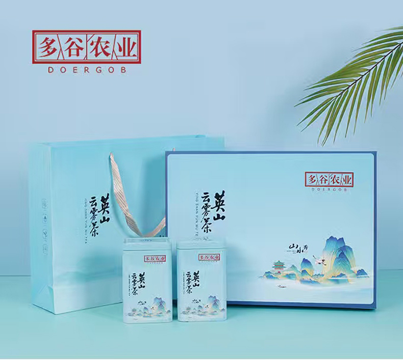 湖北高档茶礼盒 英山云雾