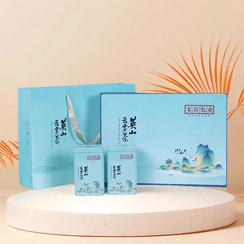 湖北特产礼盒包装