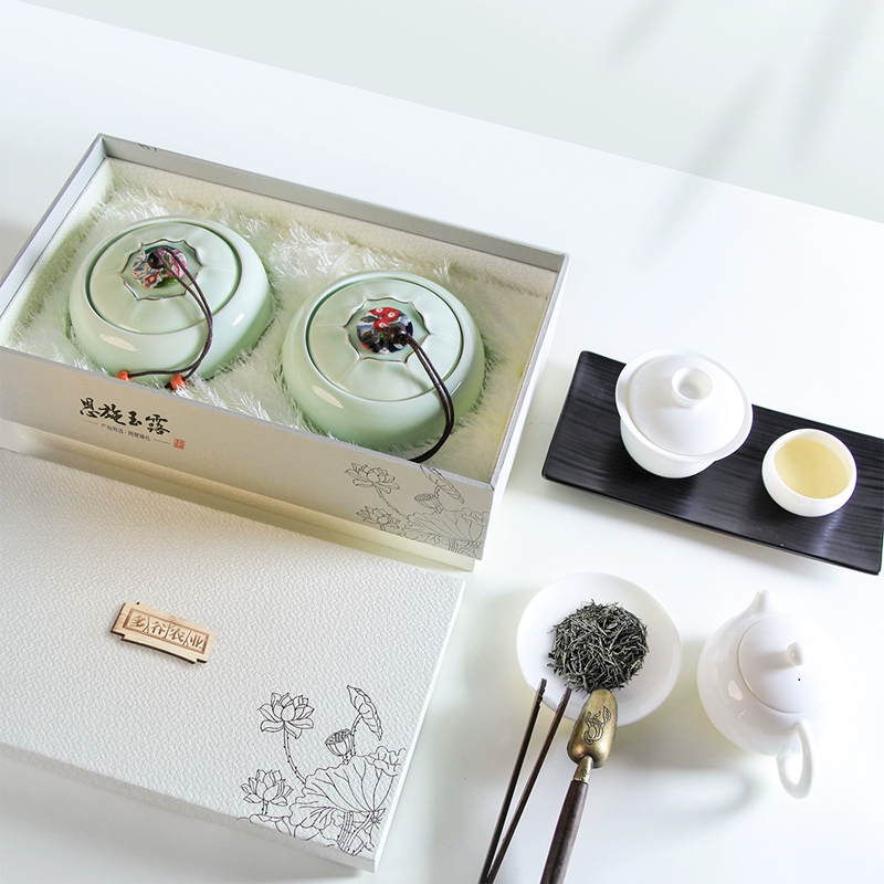 湖北特产高档茶礼盒 恩施玉露 湖北特产高档茶礼盒 恩施玉露