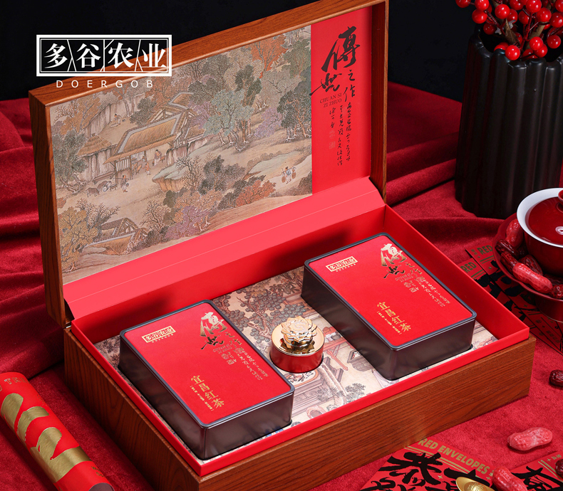 湖北高档茶礼盒 宜昌手工红茶