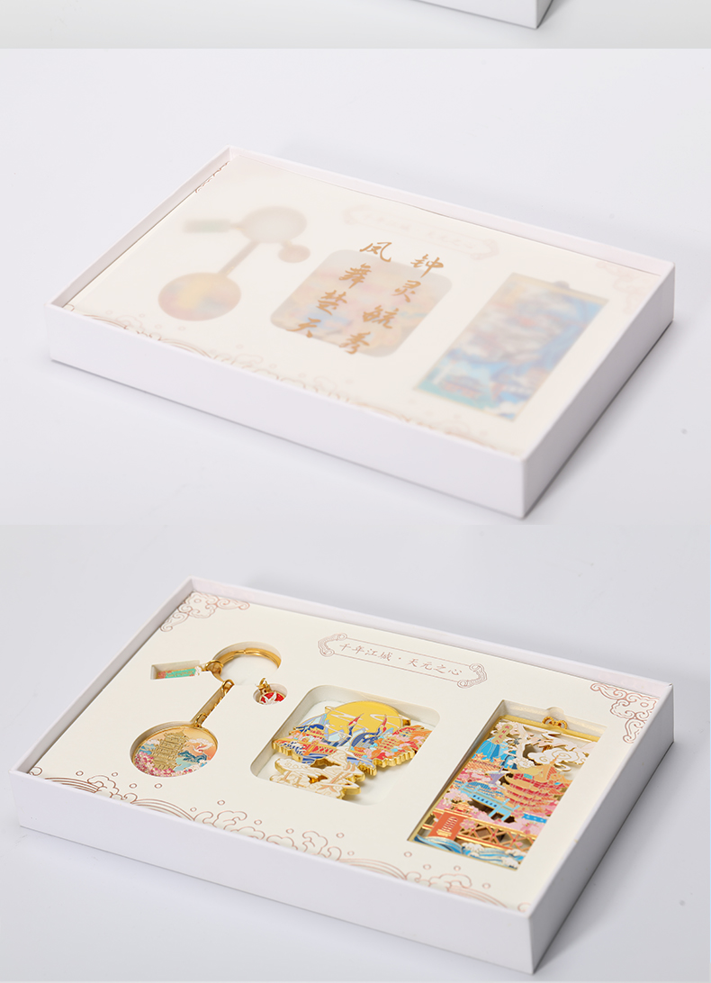 精美的武汉礼品套装