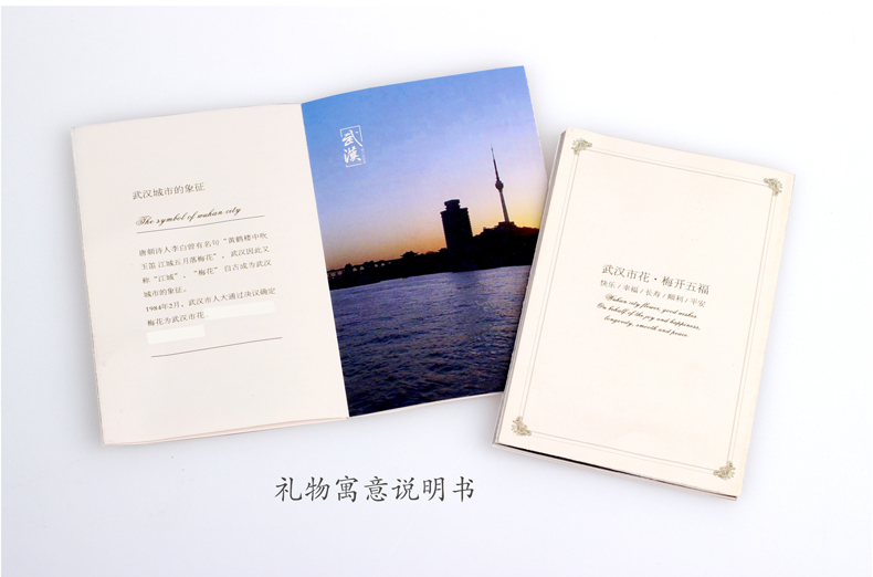 武汉礼物寓意说明书