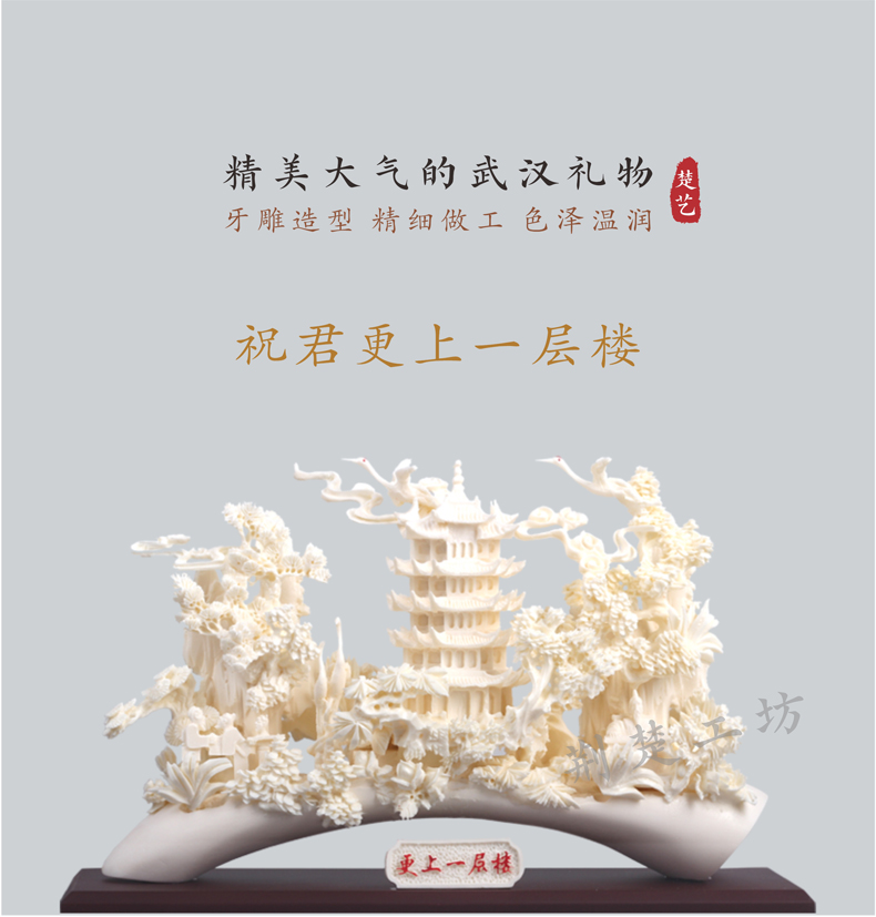 精致美观 祝君更上一层楼