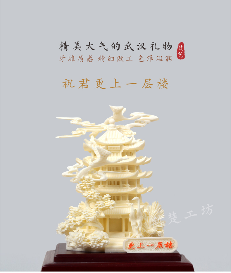 精致美观 祝君更上一层楼