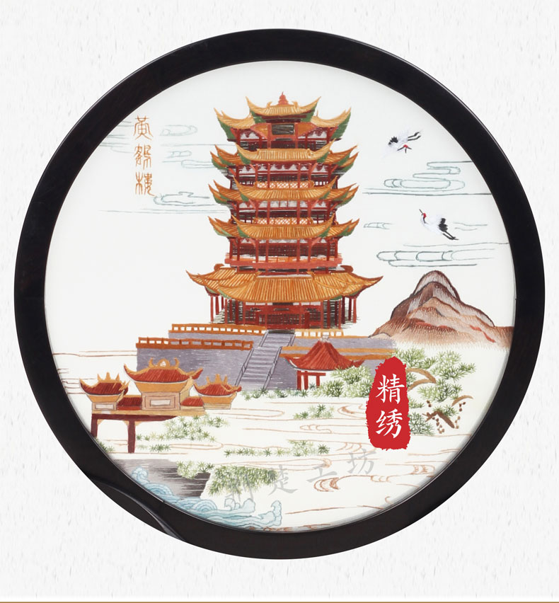 纯手工的高档武汉特色礼品