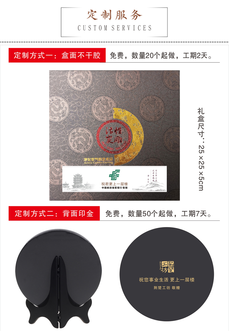 定制方式