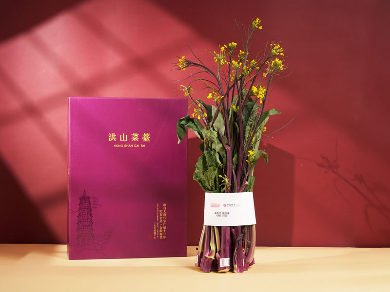 洪山菜薹 至臻装 洪山菜薹 至臻装