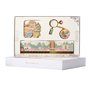 烟花三月 武汉文创套装